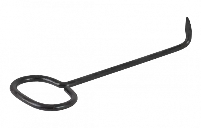 Крюк для открывания крышки люка телефонного колодца