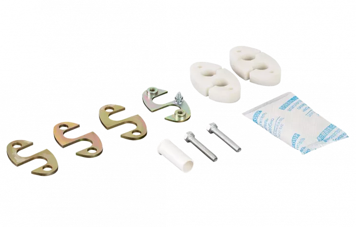 Комплект для ввода ОК 13-16 мм в овальный патрубок муфты МОГ-Т-4 и МПО-Ш1 ССД Комплект для ввода ОК 13-16 мм в овальный патрубок муфты МОГ-Т-4 и МПО-Ш1 ССД