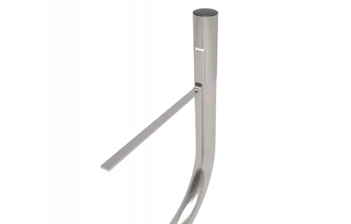 ZandZ ZZ-100-102 — комплект электролитического заземления (горизонтальный, 3 метра, для влажных грунтов)