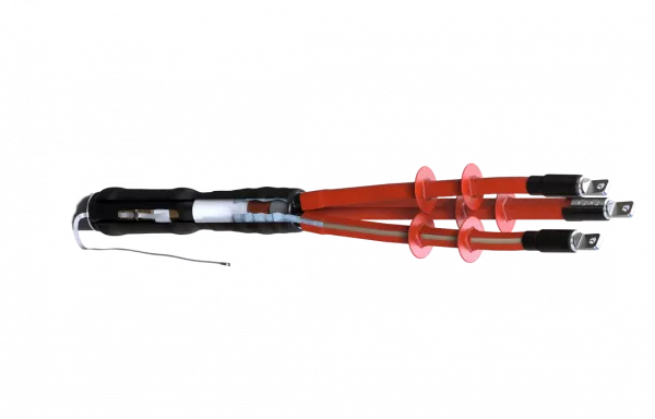 Муфта концевая 3 КНТп-10  (150-240) с наконечниками ССД