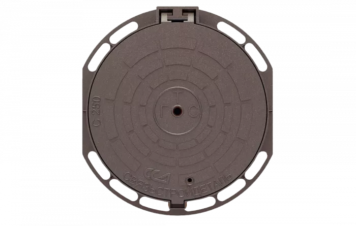 Люк т/т ГТС (ВЧШГ) 2.7-60 с 2-мя пружинами, РТИ-EPDM, со второй опорной зоной
