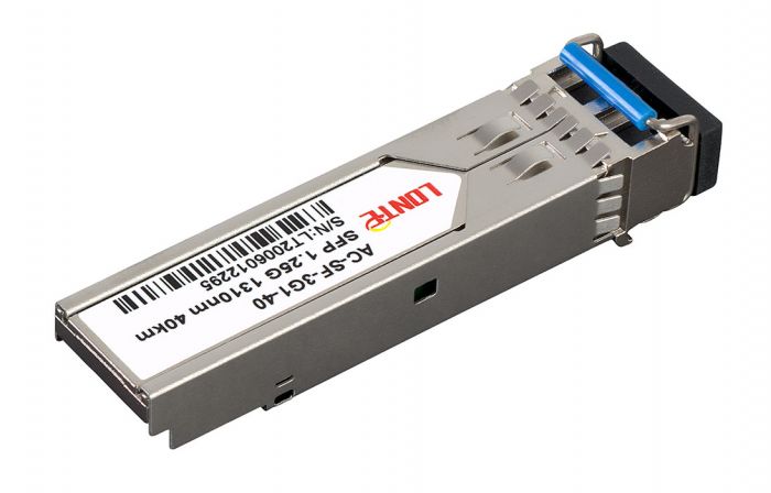 Оптический трансивер SFP 1.25G 1310nm 40km LC SMF