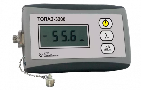 Измеритель оптической мощности ТОПАЗ-3220 (-40 ... +20дБм)