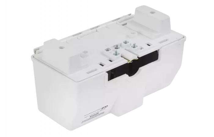 Коробка КРТП-В/10-Р плинт LSA-PROFIL, замок, ключ 41144 ССД