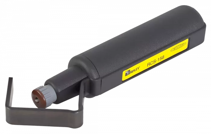 Инструмент RCS-158 для снятия оболочки кабеля D=19-40 мм Ripley 37145