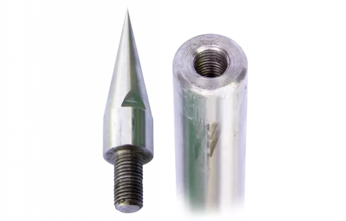 ZANDZ ZZ-201-004 Молниеприемник-мачта вертикальный 4 м (нерж. сталь)