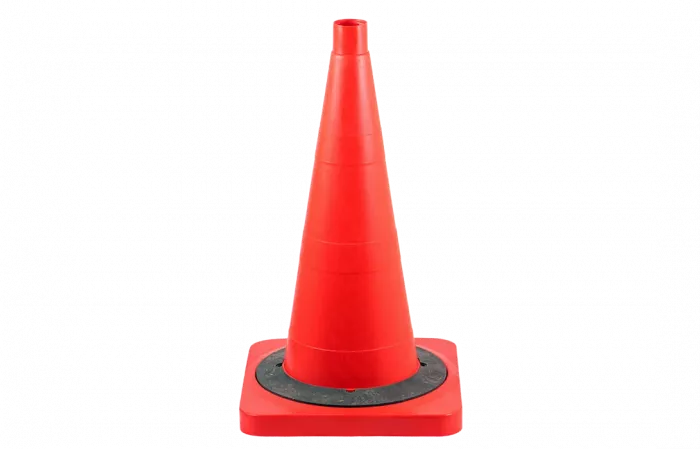 Конус сигнальный КС 2.2.0 без полос с утяжелителем