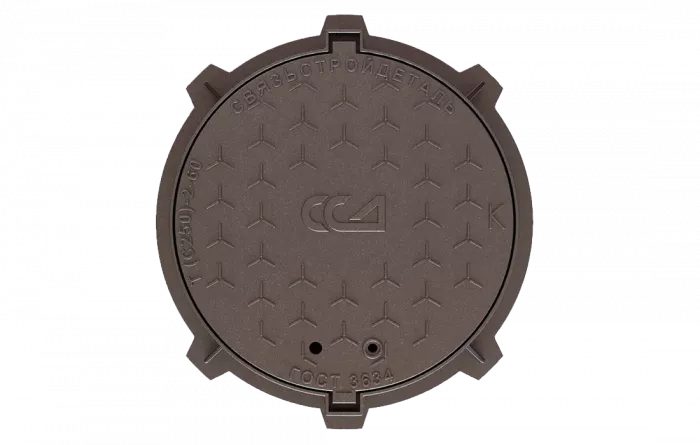 Люк с замком ВЧШГ тип Т "С-250"(КК)2-60 ГОСТ 3634