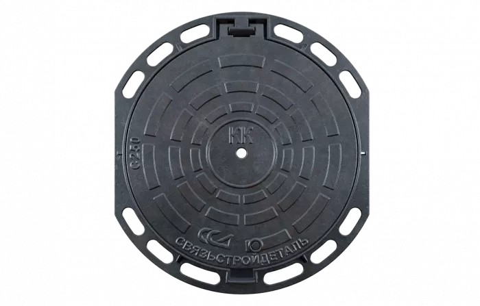 Люк т/т КК (ВЧШГ) 2.7-60 с 2-мя пружинами, РТИ-EPDM, со второй опорной зоной