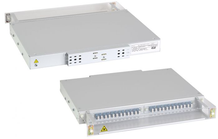 Кросс ШКОС-ВП-1U/2 -48 -LC    ~48 -LC/SM    ~48 -LC/UPC