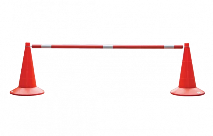 Перекладина оградительная ПО-1 d=40мм, h=1500мм