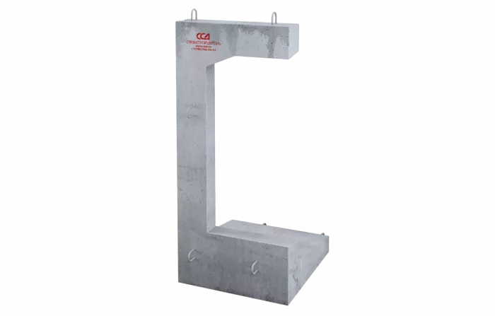 Блок стеновой ж/б  СБ-2-2