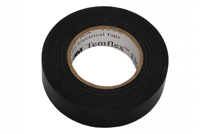 7100080340 Temflex 1300, универсальная изоляционная лента, 19мм х 20м х 0,13мм