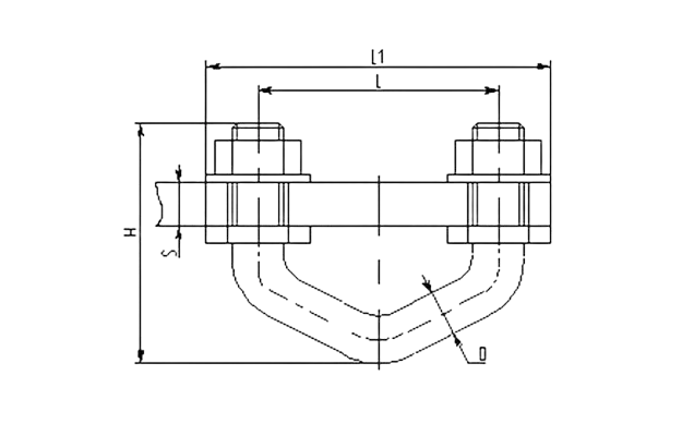 Узел крепления КГП-7-3