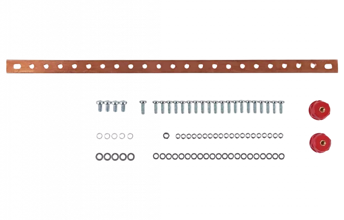 Шина заземления 19" ШЗ-19 ССД