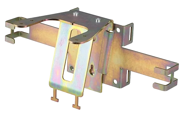 "Кронштейн для крепления муфт МКО-С6, С7 с запасом ОК увеличенный ССД