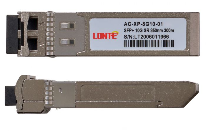 Оптический трансивер SFP+ 10G 850nm 300m LC DDM MMF