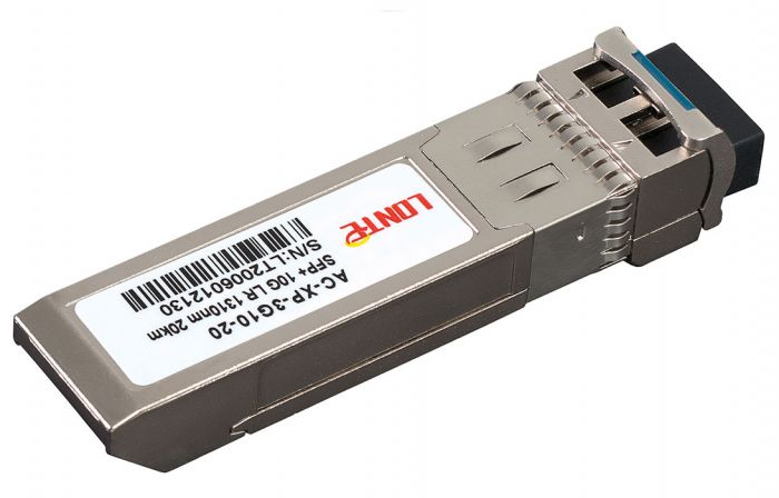 Оптический трансивер SFP+ 10G 1310nm 20km LC DDM SMF