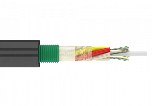 Кабель оптический ДОЛ-П-144У (6х24)-2,7кН