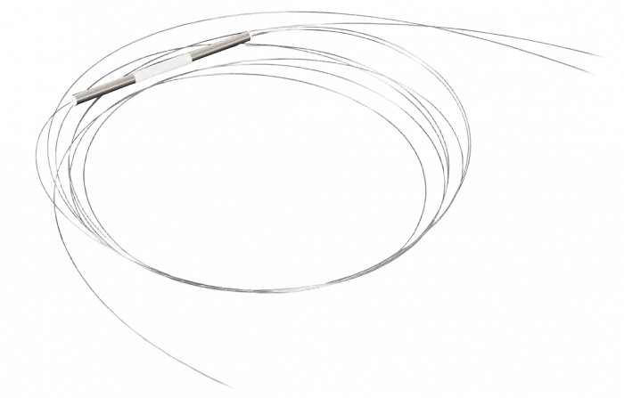 Разветвитель Р-1х2-FBT-80/20-SM0,25-1,3/1,5-1,0 м