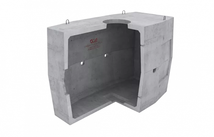 Колодец ККСр-5-80 ГУ (B30) Колодец ККСр-5-80 ГУ (B30)