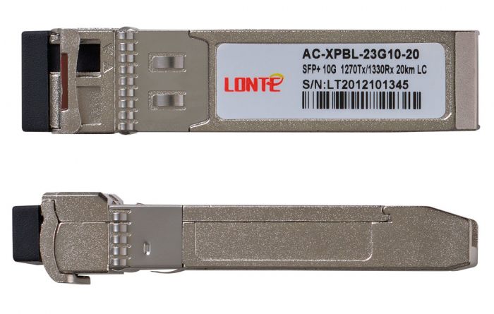 Модуль SFP+ WDM 10G BIDI Tx1270/Rx1330 20km LC DDM