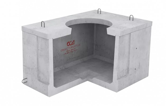 Колодец ККСр-1-10(80) ГЕК (B25) вибр.