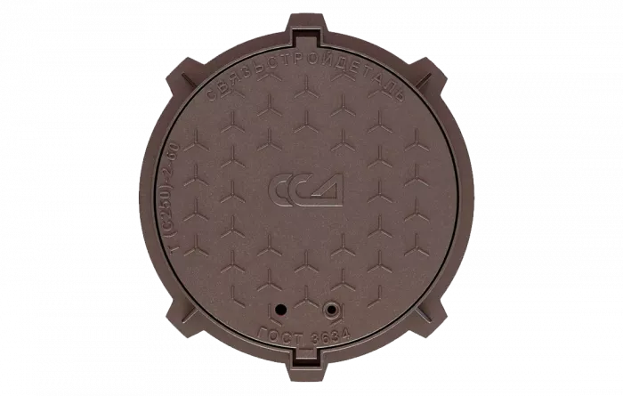 Люк с замком ВЧШГ тип Т "С-250" (К)2-60 ГОСТ 3634