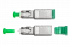 Аттенюатор SC/APC F-M типа, 4дБ