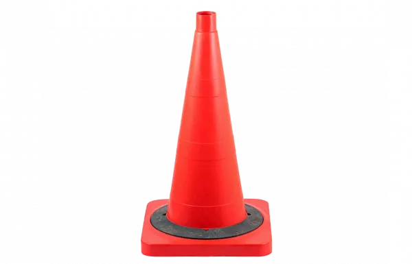 Конус сигнальный КС 2.2.0 без полос с утяжелителем