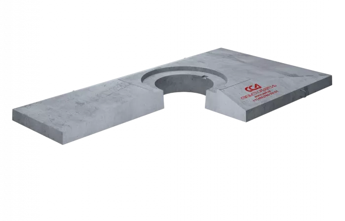 Плита разгрузочная для ККСр-4, ККСр-5 "ОП-2-У"