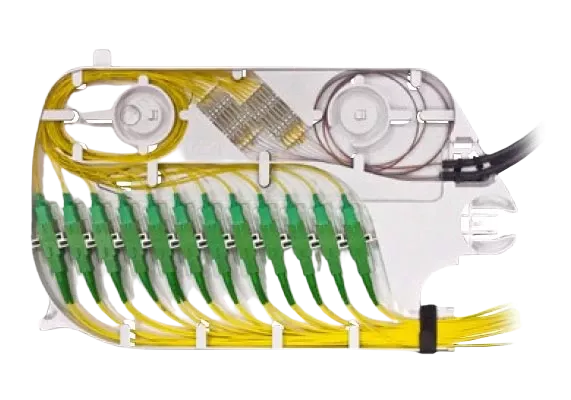 Модуль кроссовый поворотный П-24SC-16SC/APC-16SC/APC ССД ВОКС-ФП
