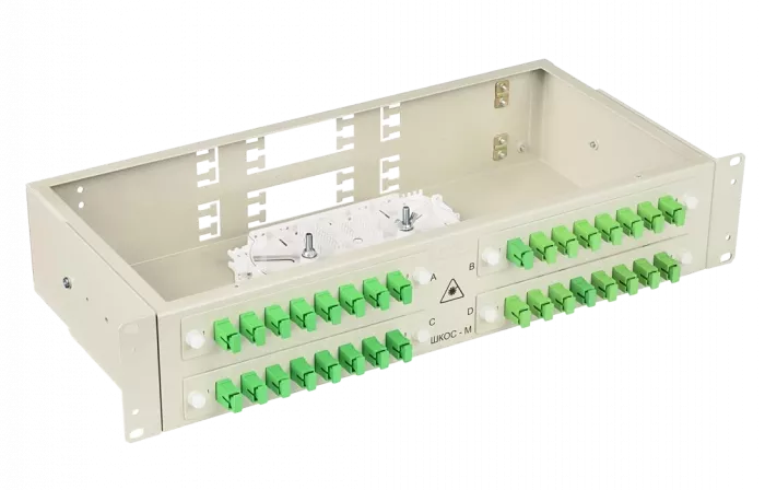 Кросс ШКОС-М -2U/4 -32 -SC    ~32 -SC/APC   ~32 -SC/APC
