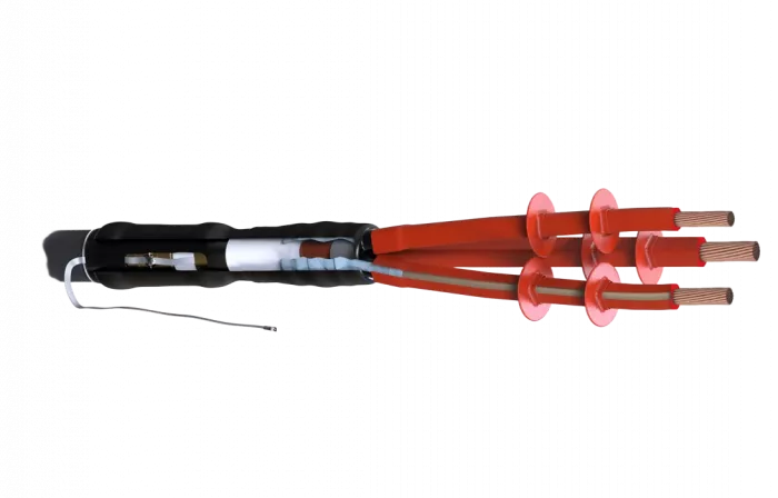 Муфта концевая 3 КНТп-10  (35-50) ССД без наконечников