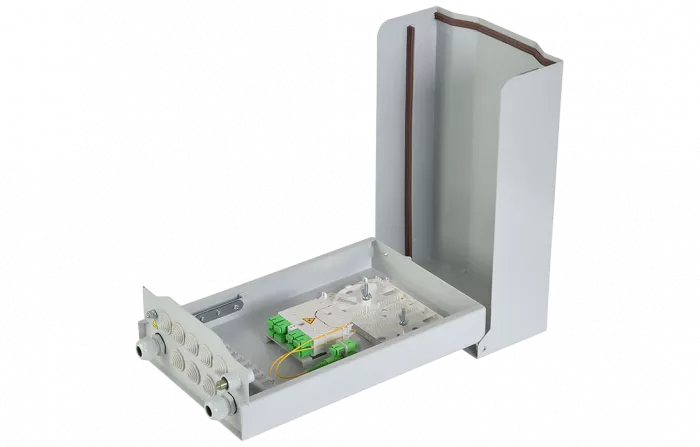 УКС-ОВ-GPON на столб под ленту ССД