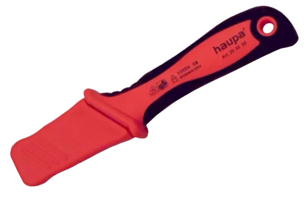 200000 Нож для резки кабеля VDE, прямое лезвие 50 мм Haupa