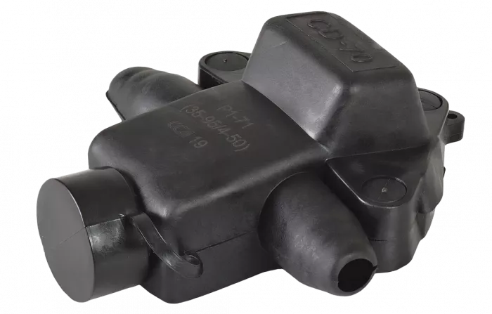 Зажим соединительный ответвительный прокалывающий P1-71 (35-95/4-50)-ССД