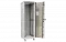Шкаф телекоммуникационный напольный 19",33U(800x800), ШТ-НП-33U-800-800-С, передняя дверь стекло ССД