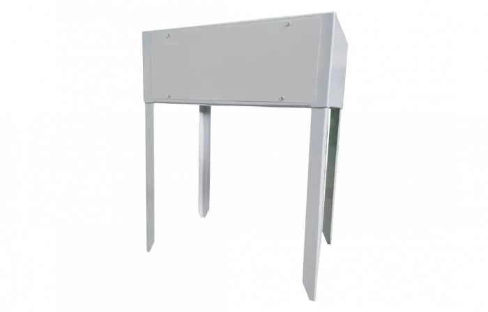 Тумба (фундамент) металлическая для установки шкафа ШКТ-НП 600х600 ССД