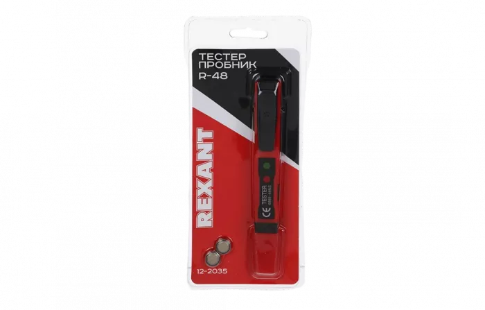 12-2035 Тестер-пробник R-48 REXANT