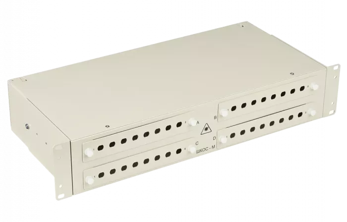 Кросс ШКОС-М -2U/4 -32 -FC/ST ~  -(корпус) ~