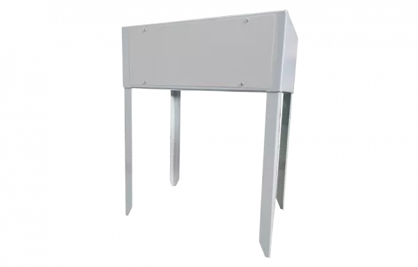 Тумба (фундамент) металлическая для установки шкафа ШКТ-НП 600х800 ССД