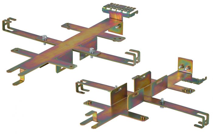 Кронштейн для крепления на столб муфт МКО-П1, П1-М, МПО-Ш3 ССД