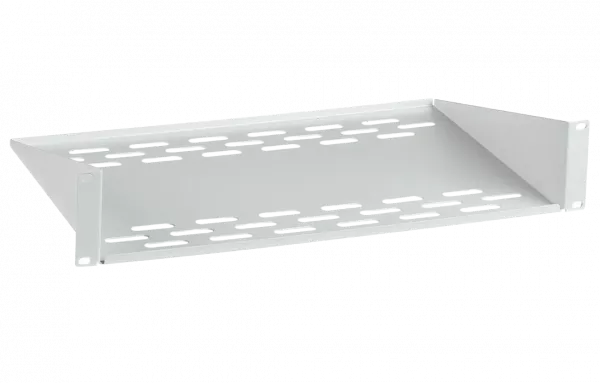 Полка перфорированная консольная ПК-30-19"-2U ССД