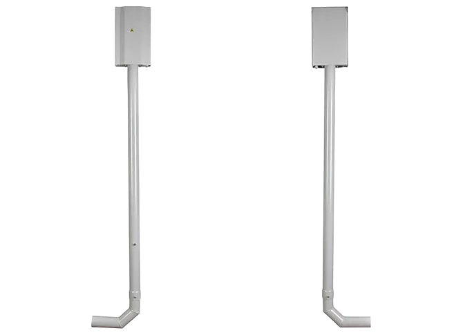 УКС-ОВ-GPON на круглой трубостойке ССД