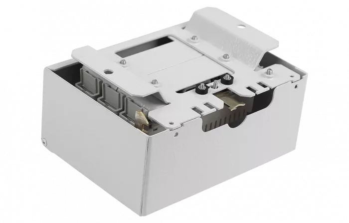 Коробка КРТМ-В/30 под плинты типа LSA-PROFIL (без плинтов) ССД