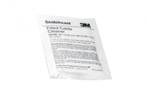 4000009445/78807564840 Scotchcast™ влажные салфетки для очистки гидрофоба 3М