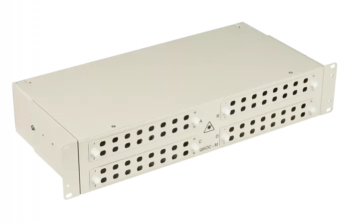 Кросс ШКОС-М -2U/4 -64 -FC/ST ~  -(корпус) ~