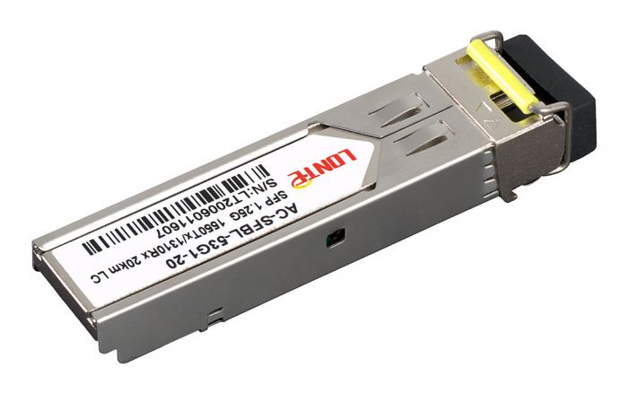 Модуль SFP WDM 1.25G Tx1550/Rx1310 20km LC DDM