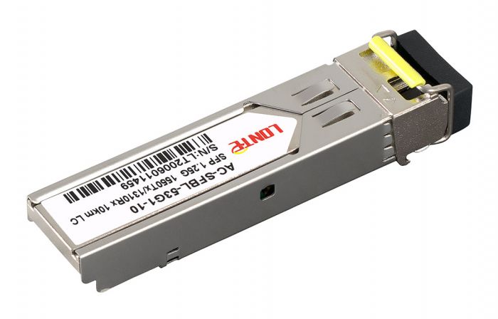 SFP WDM 1.25G Tx1550/Rx1310 10km LC DDM